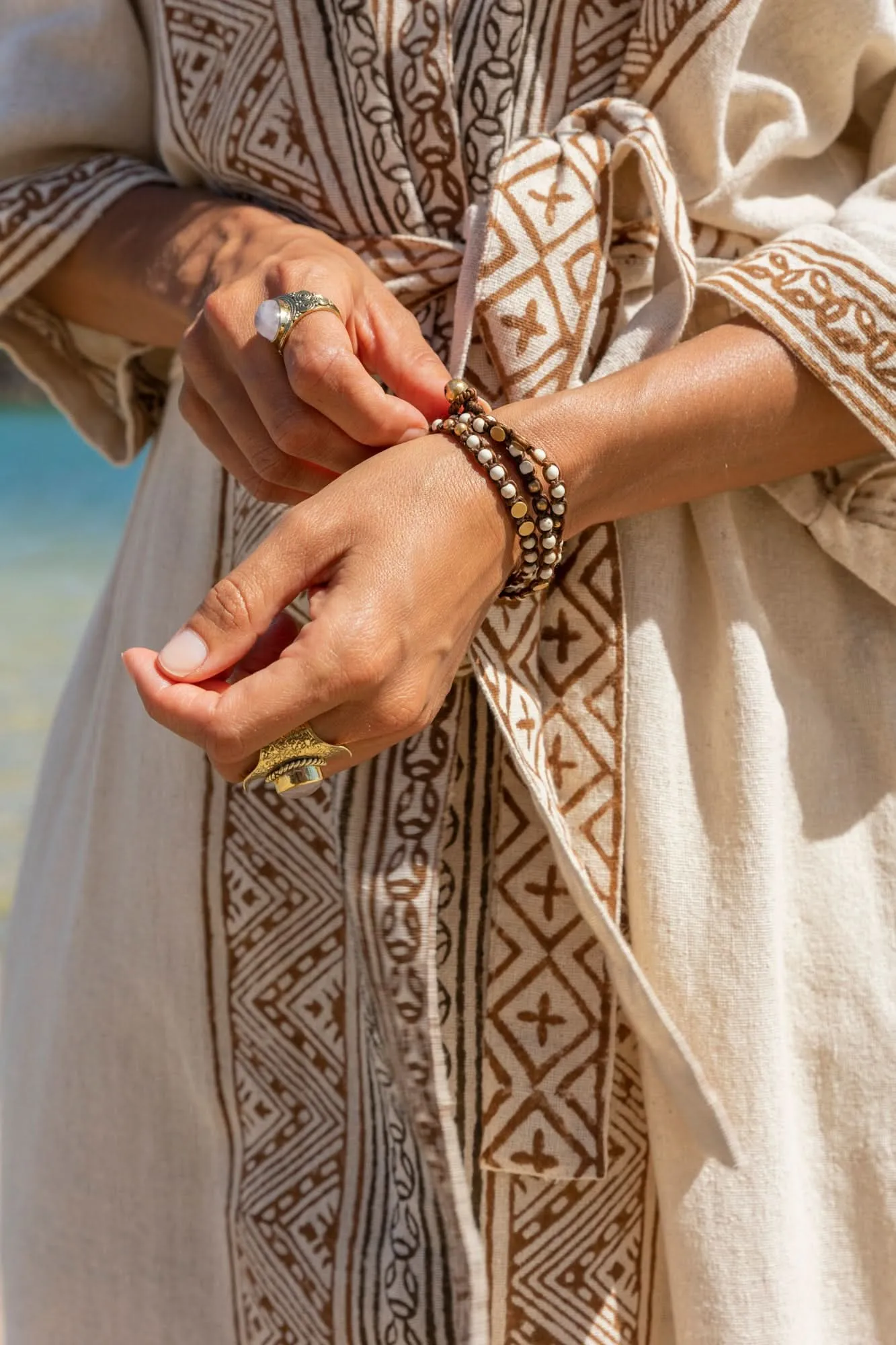 Tribal Nomad Macrame Bracelet - Wholesale