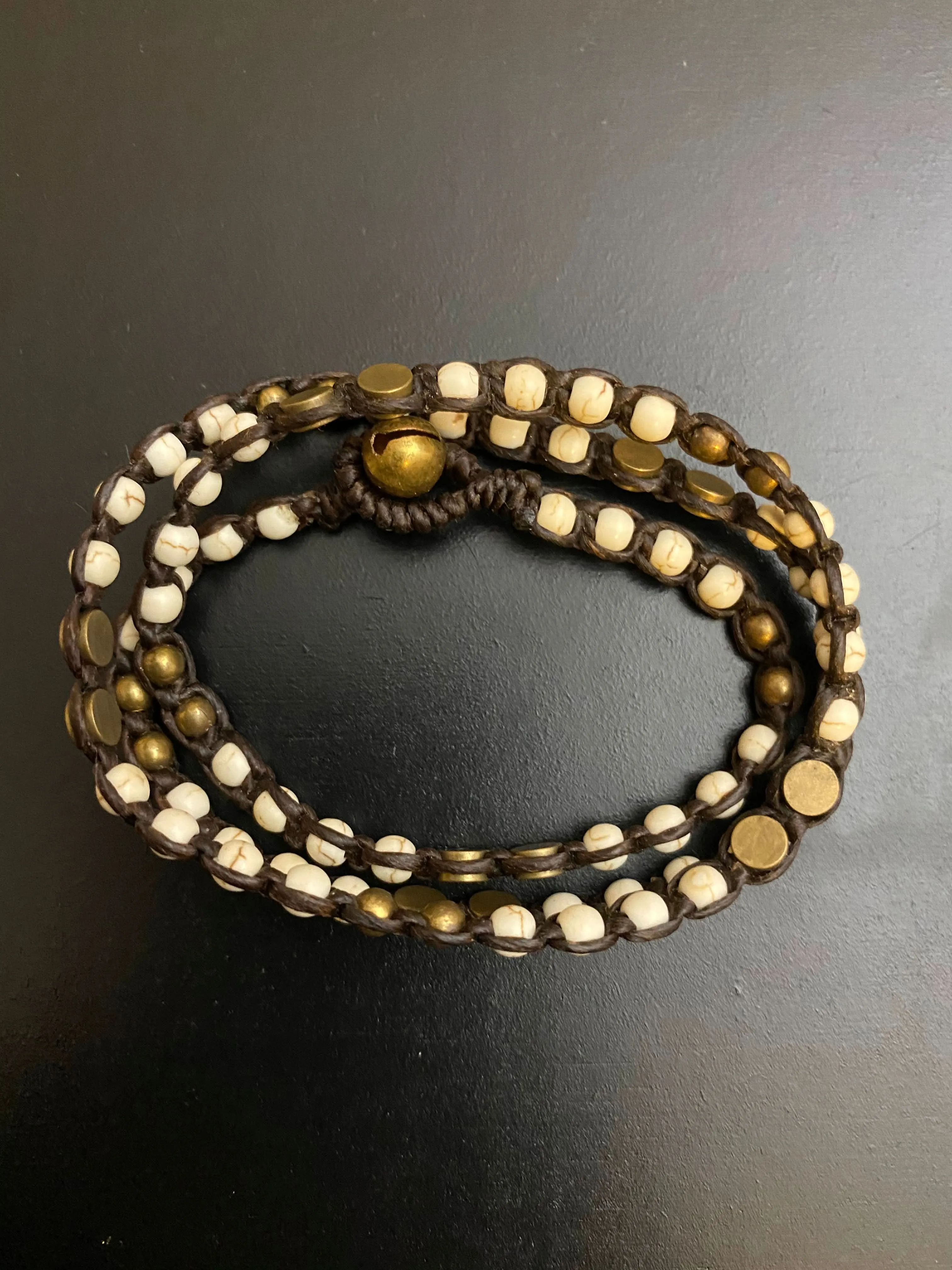 Tribal Nomad Macrame Bracelet - Wholesale