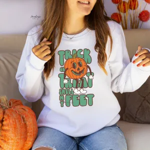 Trick or Treat Smell My Feet Shirt