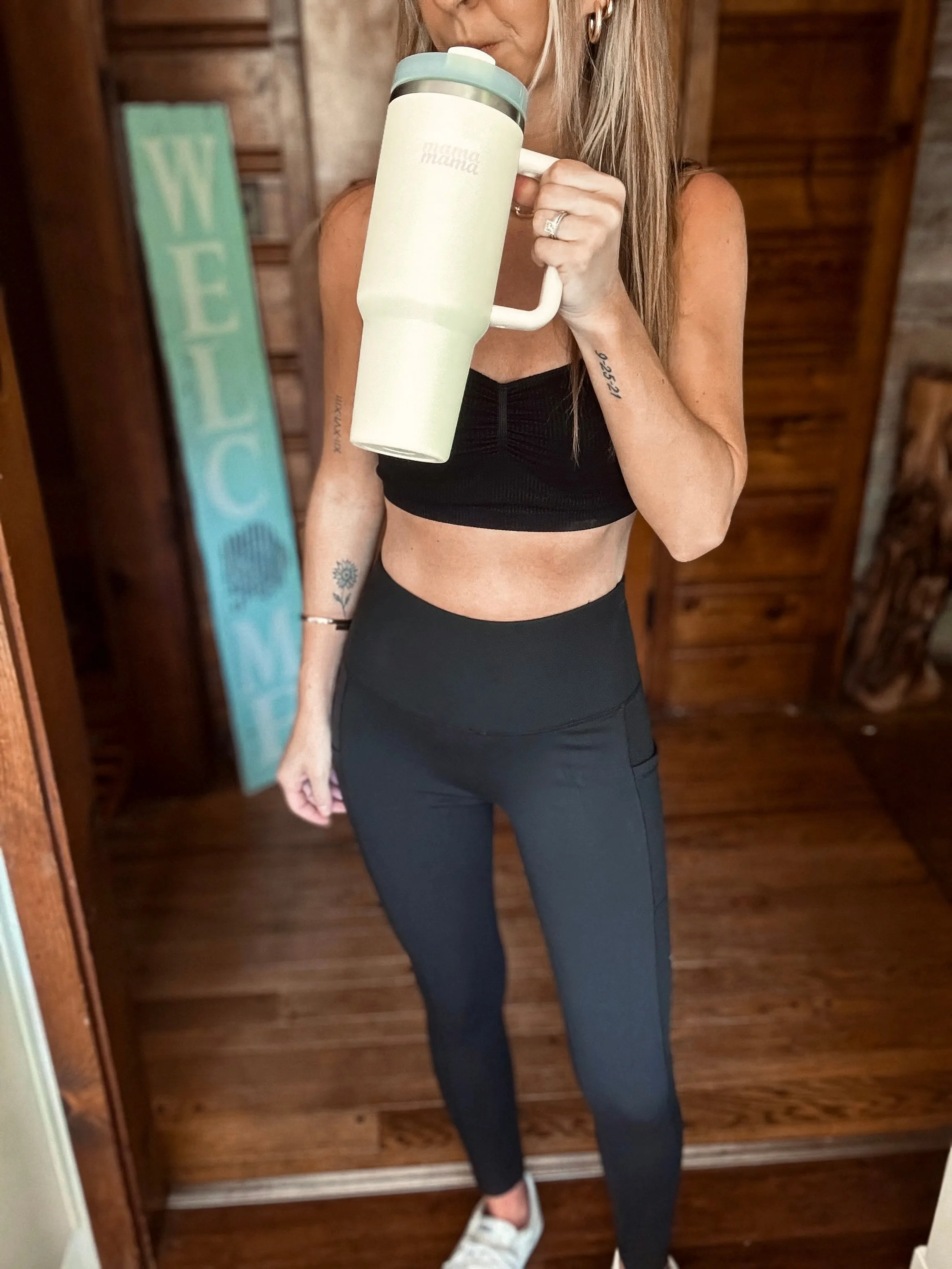 Tummy Control Sport Leggings