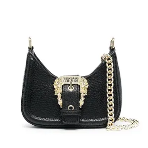 VERSACE JEANS COUTURE BLACK BAROCCO BAG