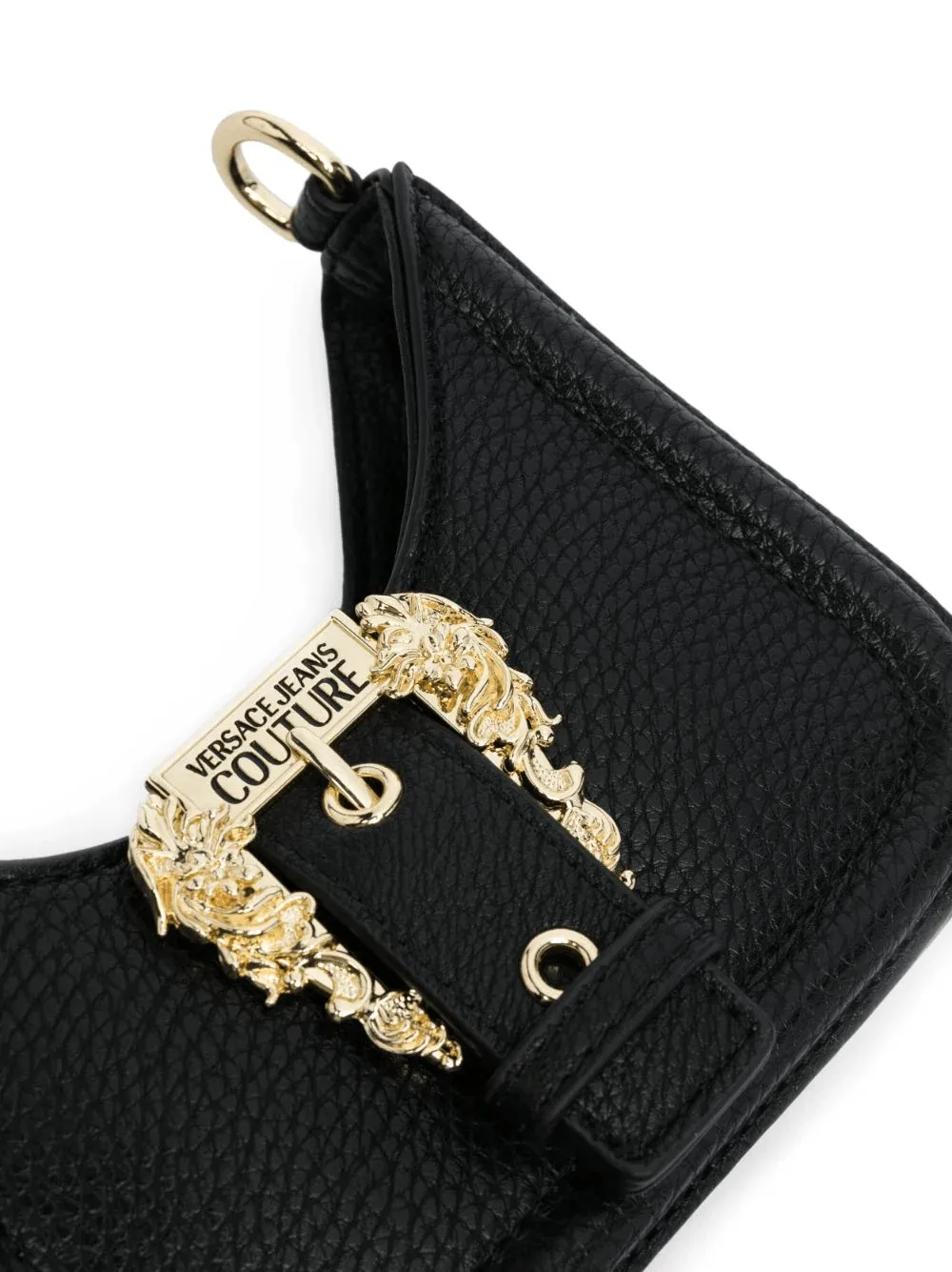 VERSACE JEANS COUTURE BLACK BAROCCO BAG