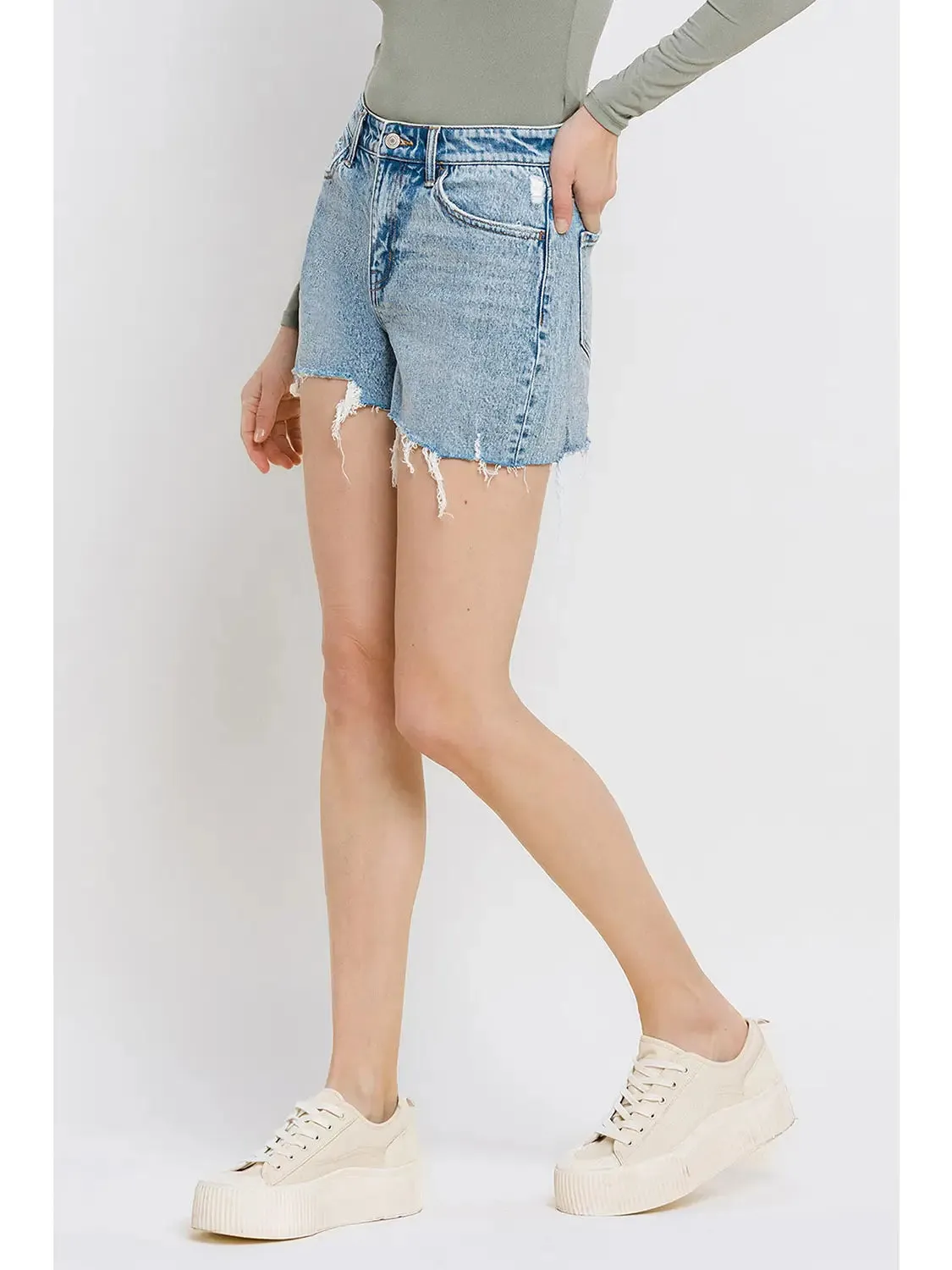 Vervet High Rise  Shorts