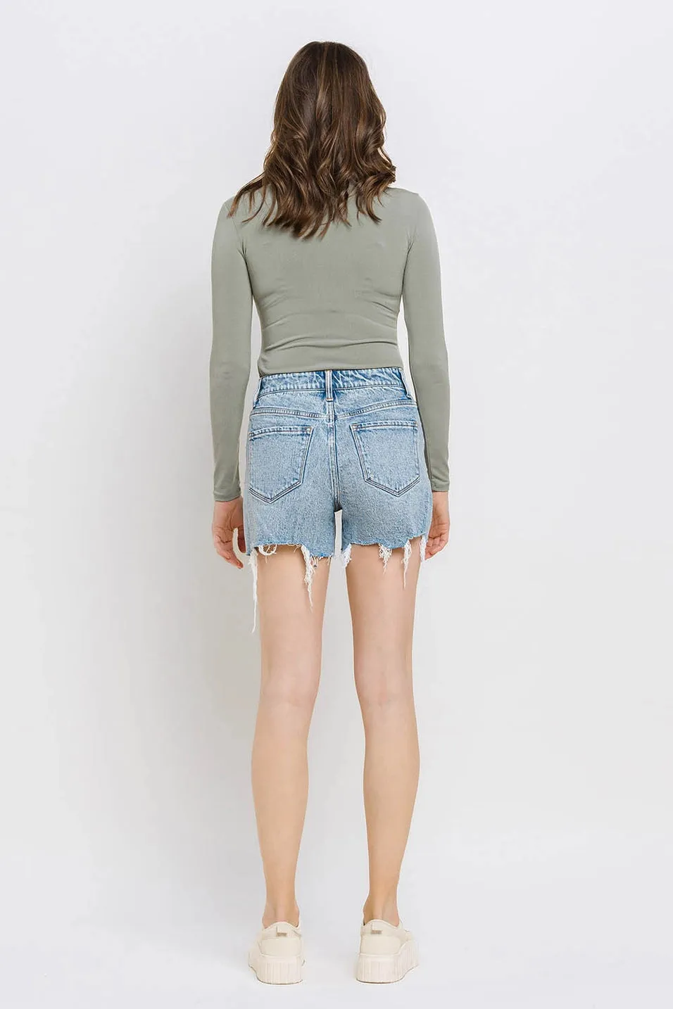 Vervet High Rise  Shorts