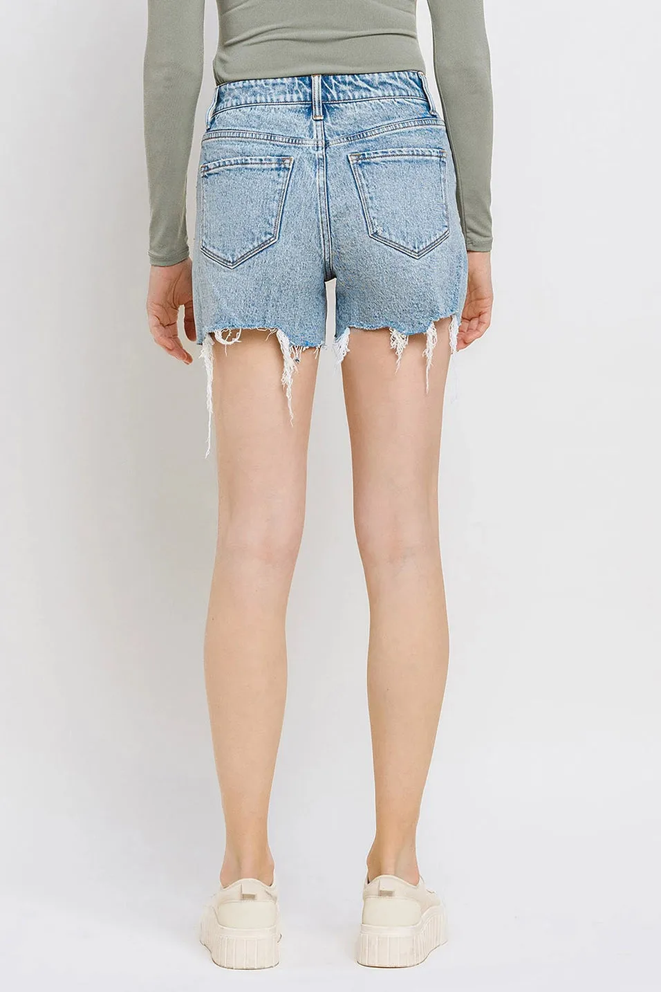 Vervet High Rise  Shorts