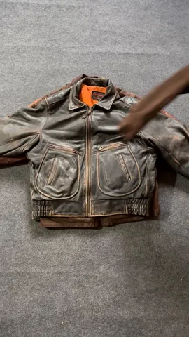 Vintage Branded Leather Jackets