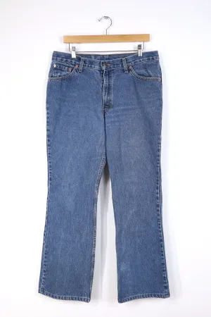 Vintage Levi's White Tab Wide Leg Jeans