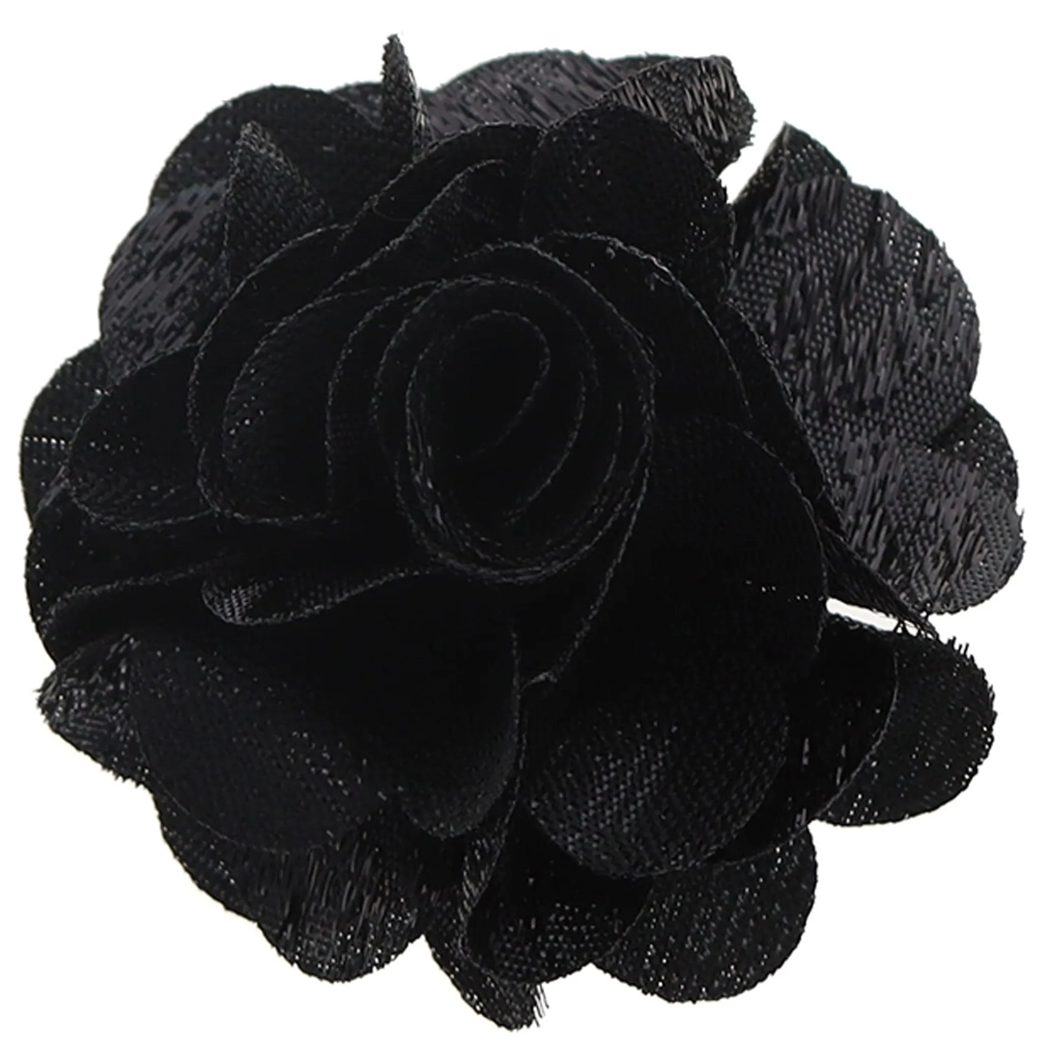 Vittorio Vico Unisex Metallic Flower Lapel Pin