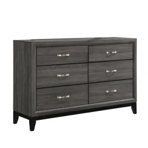 Watson Rustic Grey Oak Dresser