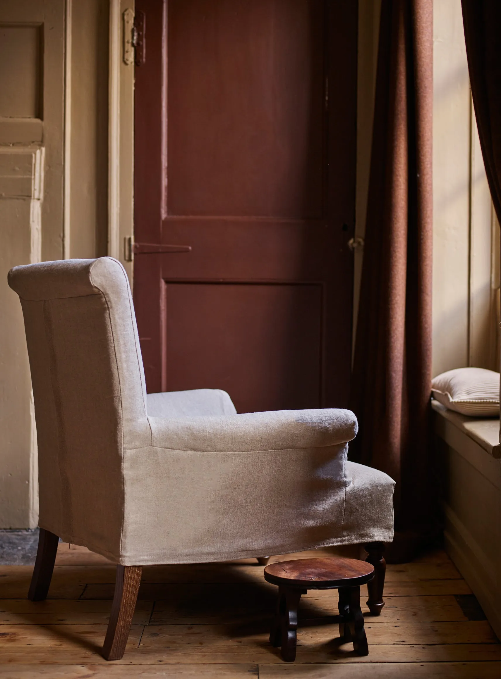 Wilford Armchair, Sage Velvet