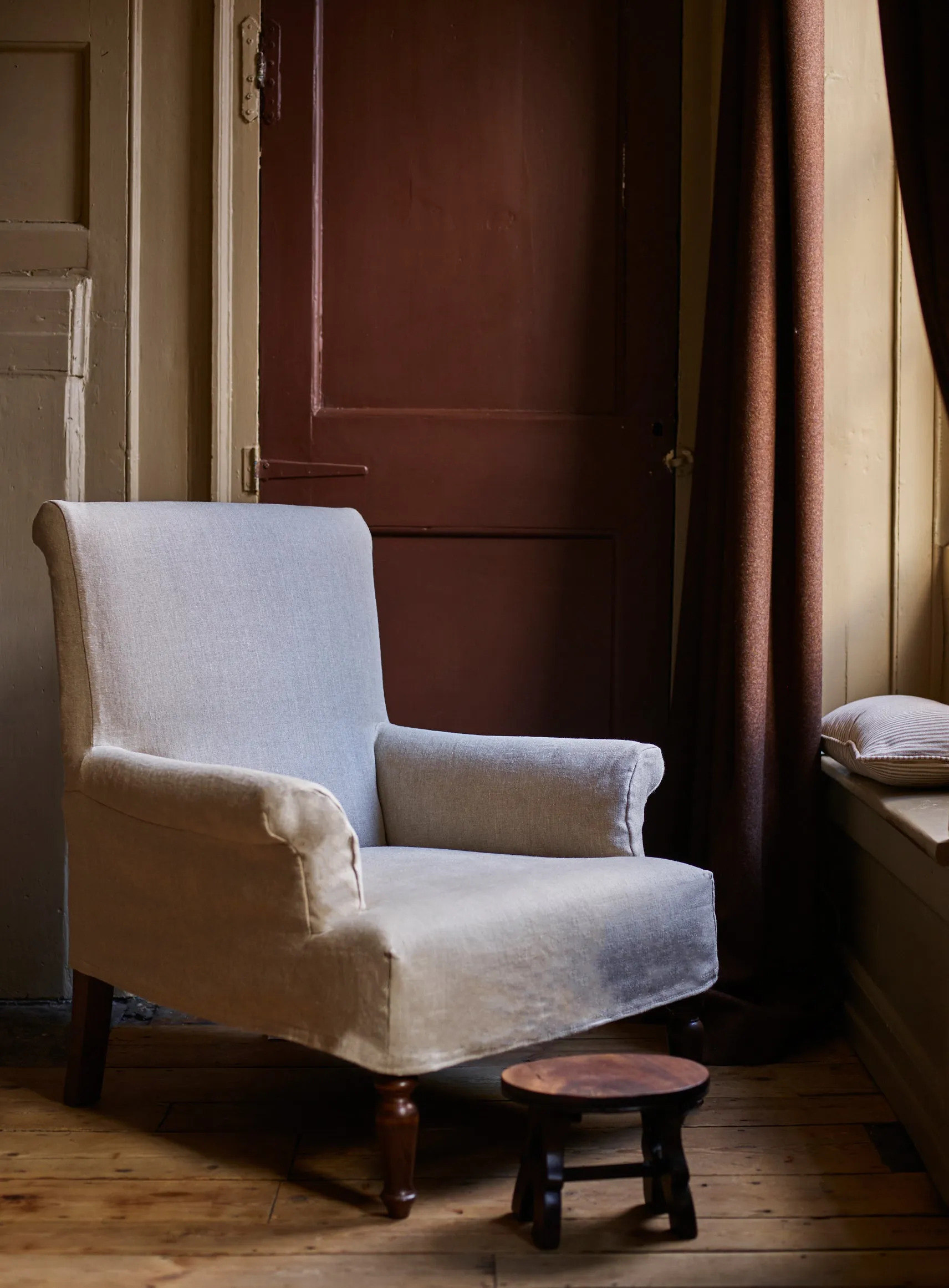 Wilford Armchair, Sage Velvet