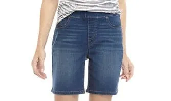 Women Shorts - Light Blue Jeans