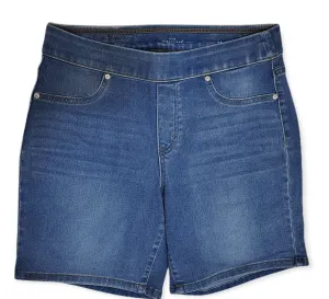 Women Shorts - Light Blue Jeans