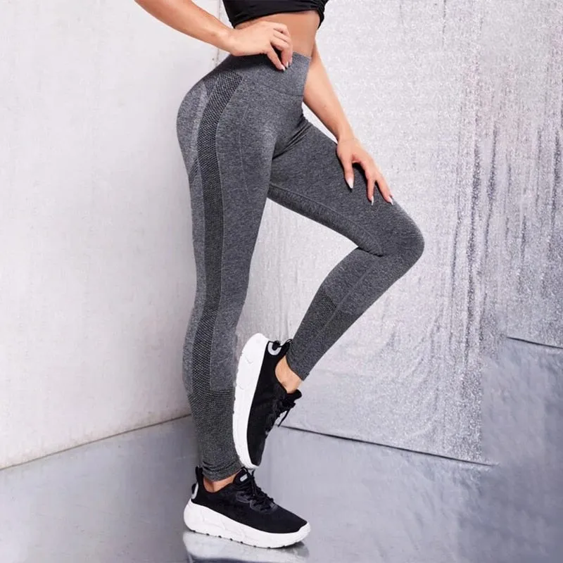 Yoga Leggings Sport Women Fitness Legging Seamless Workout Leggings  Fashion Push Up Leggings Gym Women Clothing Dropshipping