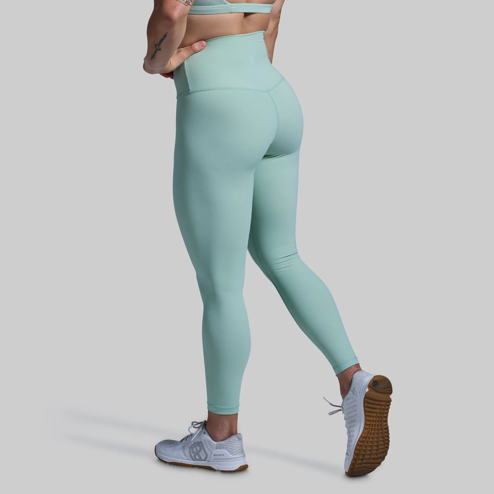 Your Go To Legging 2.0 (Cameo Green)