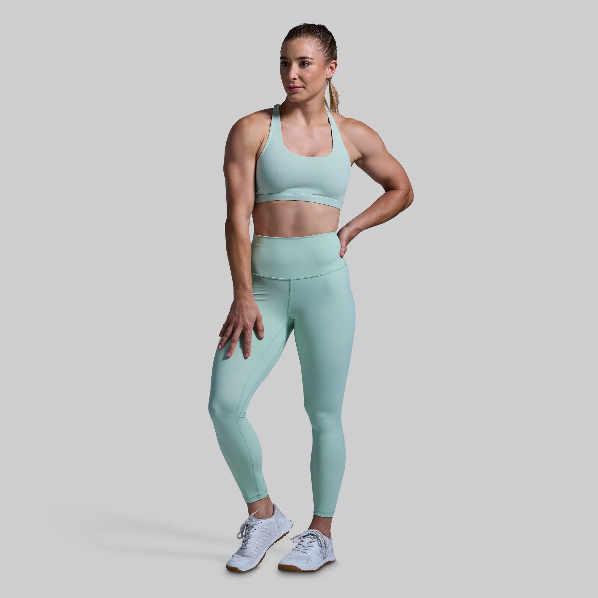 Your Go To Legging 2.0 (Cameo Green)