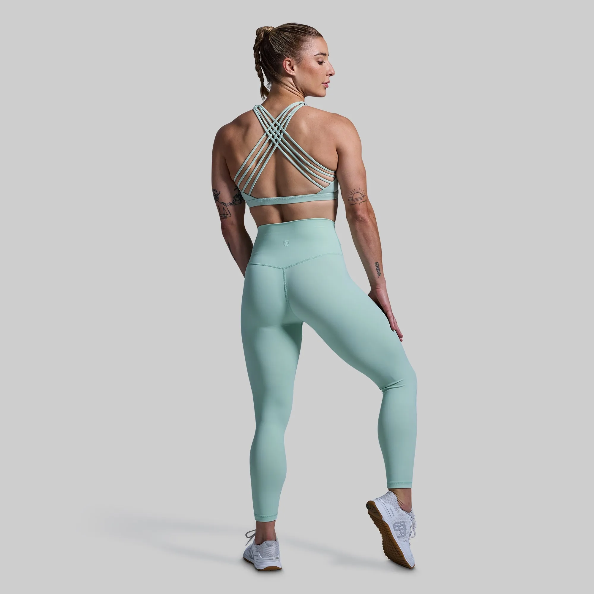 Your Go To Legging 2.0 (Cameo Green)